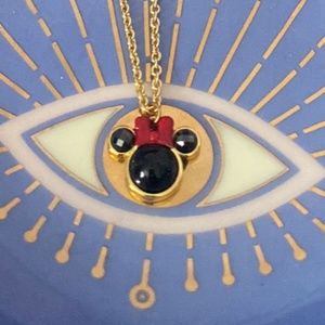 Kate Spade Minnie Mouse Necklace